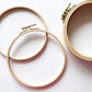 8” Round Beech Wood Embroidery Hoop