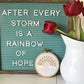 Earth Rainbow: Beginner PDF Embroidery Pattern