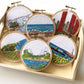 Part of the RDE California Dreaming Collection including Lake Tahoe, Day at the Beach, Big Sur, Yosemite and Lighthouse by the Bay.
