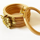 4" Round Beech Wood Embroidery Hoop