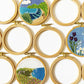 4" Round Beech Wood Embroidery Hoop