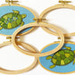 Small Oval Beech Wood Embroidery Hoop: Landscape Orientation