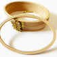 Large Oval Beech Wood Embroidery Hoop: Landscape Orientation